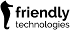 logo-bw Friendly Technologies black and white logo for website