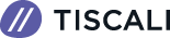 Tiscali telecommunications logo