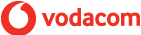 Vodacom mobile communications logo